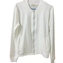 Brand New Streetwear Zip-up Sweatshirts Long Sleeve Plus Size Stand Letter Vogue 92 Coat With Zipper 70097 SM6