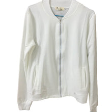 Brand New Streetwear Zip-up Sweatshirts Long Sleeve Plus Size Stand Letter Vogue 92 Coat With Zipper 70097 SM6