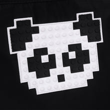 Women Backpack Waterproof School Bag Panda Applique Zipper Casual Rucksack Cute Girls Travel Bag Mochilas Mujer  SM6