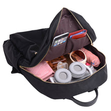 Women Backpack Waterproof School Bag Panda Applique Zipper Casual Rucksack Cute Girls Travel Bag Mochilas Mujer  SM6