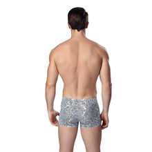 Sexy Men Underwear Cuecas Boxers Shorts Underpants Floral Print Elastic Waist Mens Underwear Boxers Panties SM6