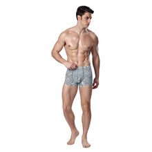Sexy Men Underwear Cuecas Boxers Shorts Underpants Floral Print Elastic Waist Mens Underwear Boxers Panties SM6
