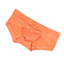 Breathable Comfortable Mens Sexy Briefs Men Underwear Boys Underpants U Convex Pouch Low Elastic Waist Soft Briefs SM6