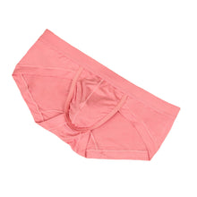 Breathable Comfortable Mens Sexy Briefs Men Underwear Boys Underpants U Convex Pouch Low Elastic Waist Soft Briefs SM6