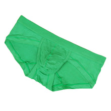 Breathable Comfortable Mens Sexy Briefs Men Underwear Boys Underpants U Convex Pouch Low Elastic Waist Soft Briefs SM6