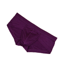 Breathable Comfortable Mens Sexy Briefs Men Underwear Boys Underpants U Convex Pouch Low Elastic Waist Soft Briefs SM6