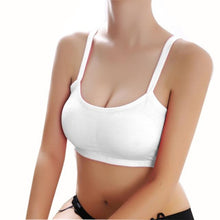 Breathable Tank Tops Women Fitness Halter Cropped Tanks Mesh Comfortable Strapless Bra Regata Feminina#121 SM6