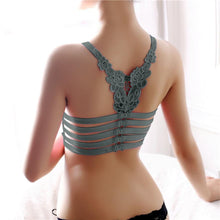 Breathable Tank Tops Women Fitness Halter Cropped Tanks Mesh Comfortable Strapless Bra Regata Feminina#121 SM6