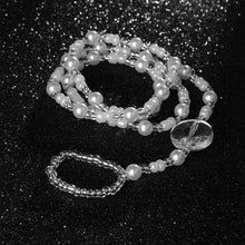 Bridal Barefoot S als Foot Jewelry Imitation Pearl Multi-Layer Anklet Chain Barefoot S al Bridal Beach Ankle Bracelet SM6