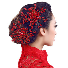 Bridal Wedding Hair Accessories Pearl Flower Tiara De Noiva Headpiece Crystal Headband For Bride Women Girl SM6