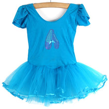 Brief Solid Girls Kids Baby Candy Color Tutu Dress Dance Costumes Ballet Dancewear New Y46SM6