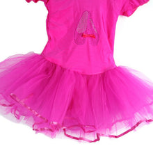 Brief Solid Girls Kids Baby Candy Color Tutu Dress Dance Costumes Ballet Dancewear New Y46SM6