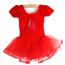 Brief Solid Girls Kids Baby Candy Color Tutu Dress Dance Costumes Ballet Dancewear New Y46SM6