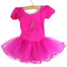 Brief Solid Girls Kids Baby Candy Color Tutu Dress Dance Costumes Ballet Dancewear New Y46SM6