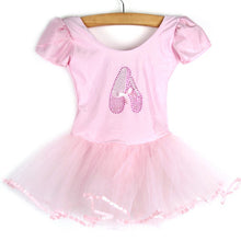 Brief Solid Girls Kids Baby Candy Color Tutu Dress Dance Costumes Ballet Dancewear New Y46SM6