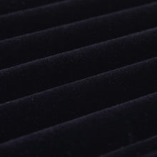 Bright Jewelry Showcase Velvet Earring Ring Display Tray Box Show Carrying Case  SM6