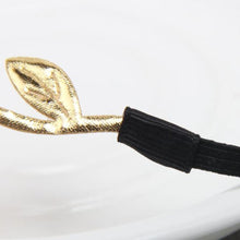 Bronzing Leaves Hair Accessories For Girls Elastic Hair Bands For Newborn Headband Hair Style Accessori Capelli#121 SM6