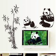 Brown frame tree brown leaves The third generation of fashion environmental protection wall stickers SM6