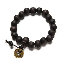 Buddhist Tibetan Decor Prayer beads Bracelet Bangle Wrist Ornament Wood Buddha Beads men Jewelry Religion Charm Buddhist Tibet SM6