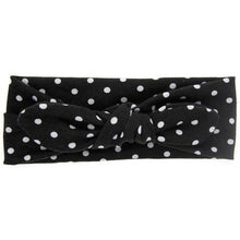 Bunny Head Band Girls Dot Print Headbands Rabbit Ears Bows Hair Decoration Style Accessori Capelli#121 SM6