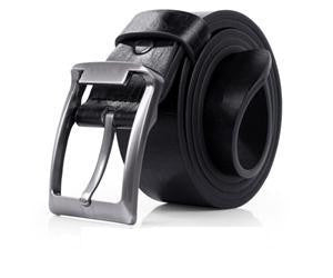 Business Casual First Layer Pin Buckle Belt Waistb  Men's PU Leather Cowskin Belt SM6