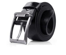 Business Casual First Layer Pin Buckle Belt Waistb  Men's PU Leather Cowskin Belt SM6