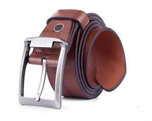 Business Casual First Layer Pin Buckle Belt Waistb  Men's PU Leather Cowskin Belt SM6