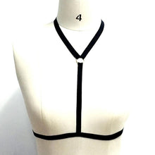 Bustier Bra Black Bandage Crop Top Summer Tops 2017 Sexy Ladies Halter Elastic Strappy Bra Top Quality Regata Feminina#121 SM6