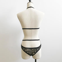 Bustier Crop Top Halter Lace Floral Hollow Out Sexy Lingerie Set Bandage Corset Breathable Tank Tops Lace Bralette#121 SM6