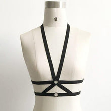 Bustier Haut Top Black Elastic Bandage hollow Halter Crop Top Sexy Woman Summer Lingerie Tubes Hot Lingerie#0521 SM6