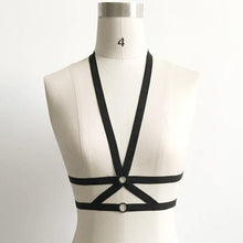 Bustier Haut Top Black Elastic Bandage hollow Halter Crop Top Sexy Woman Summer Lingerie Tubes Hot Lingerie#0521 SM6