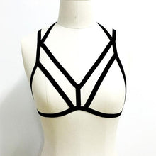 Bustier Haut Top Crossed Top Bandage Hollow Halter Girls Bra Crop Tops Strapless Women Sexy Lingerie #121 SM6