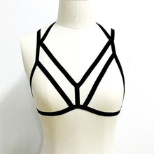 Bustier Haut Top Crossed Top Bandage Hollow Halter Girls Bra Crop Tops Strapless Women Sexy Lingerie #121 SM6