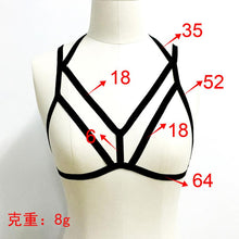 Bustier Haut Top Crossed Top Bandage Hollow Halter Girls Bra Crop Tops Strapless Women Sexy Lingerie #121 SM6