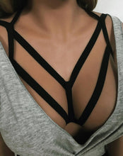 Bustier Haut Top Crossed Top Bandage Hollow Halter Girls Bra Crop Tops Strapless Women Sexy Lingerie #121 SM6