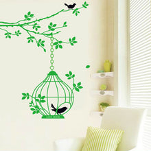 Cage sitting room background can remove the wall stick household adornment bedroom wall stickers SM6