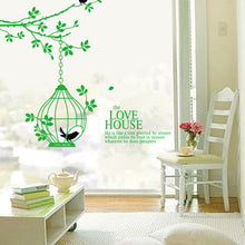 Cage sitting room background can remove the wall stick household adornment bedroom wall stickers SM6