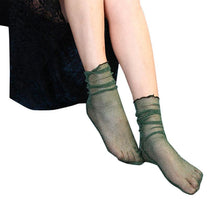 Calcetines Invisibles Thin Transparent Women Socks Novelty Ankle Socks 2017 Fashion Socks Calze Donna#121 SM6