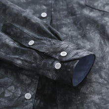 Camisa Denim Hombre Printing Long Sleeve Youth Slim Fit Denim Camiseta Masculina Mens Shirt Fashion Tops #C729 SM6