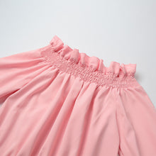 Camisas Blusas Feminina Tops Ladies Loose Long Sleeve Off Shoulder Chiffon Blouse Shirt Women Blouses plus size SM6