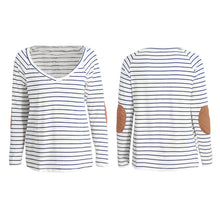 Camisas Femininas Long Sleeve Tshirt Women T Shirt Women Tops Poleras De Mujer Stripe T-shirt Blusa Lady Veste  SM6