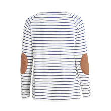 Camisas Femininas Long Sleeve Tshirt Women T Shirt Women Tops Poleras De Mujer Stripe T-shirt Blusa Lady Veste  SM6