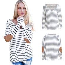 Camisas Femininas Long Sleeve Tshirt Women T Shirt Women Tops Poleras De Mujer Stripe T-shirt Blusa Lady Veste  SM6