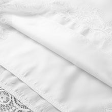 Camisas Femininas Sexy Womens Lace Trim Chiffon Vest Spaghetti Strap White Camisole Deep V-Neck Sleeveless Lined Tank Top SM6