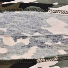 Camouflage Printed Tops Crops for Sleeveless Off Shoulder Sexy Shirt Women Backless Slim Fit Army Green Blusa Camis SM6