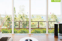 Can remove the transparent film The fence flowers and plants The line that play a base household adornment wall stickers SM6