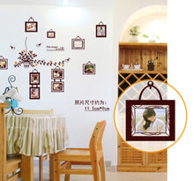 Can remove the wall stick sitting room cartoon romantic bedroom adornment can remove the TV setting wall SM6