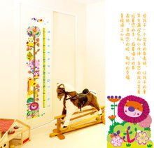 Can remove the wall stick the bedroom of children room sitting room cartoon stickers paper height of the classroom SM6