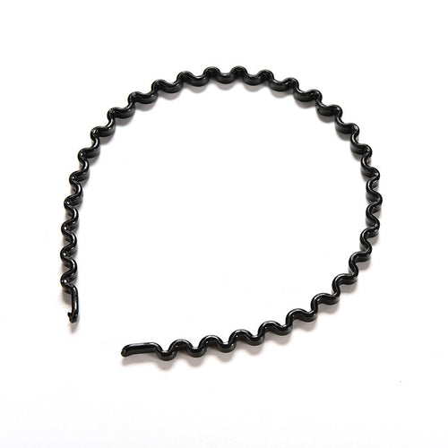 C y Color Mens Women Wavy Hair Head Hoop B  Sport Barrette Headb  Hairb  Hair B  Accessories SM6