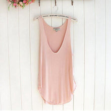 Candy Color Tank Top Summer Loose Vest 2017 Casual Summer Tops Sexy Lingerie Top Fitness Women Top Canotta Intima Donna#121 SM6